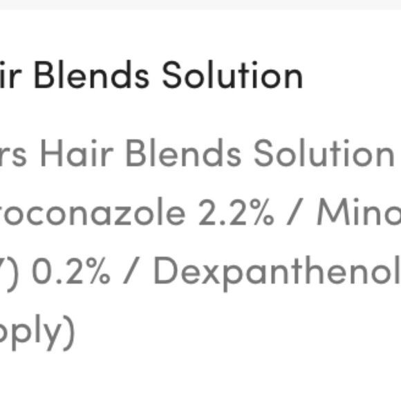 upscale hair growth serum via "hims & hers" - Picture 7 of 7